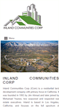 Mobile Screenshot of inlandcorp.com