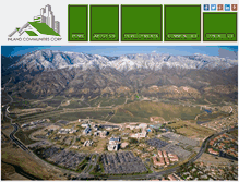 Tablet Screenshot of inlandcorp.com